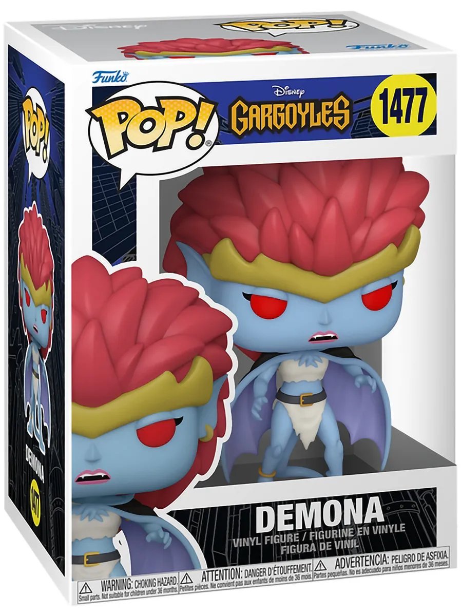 Фигурка Funko POP! Дисней Гаргульи Demona (Angry) (1477)