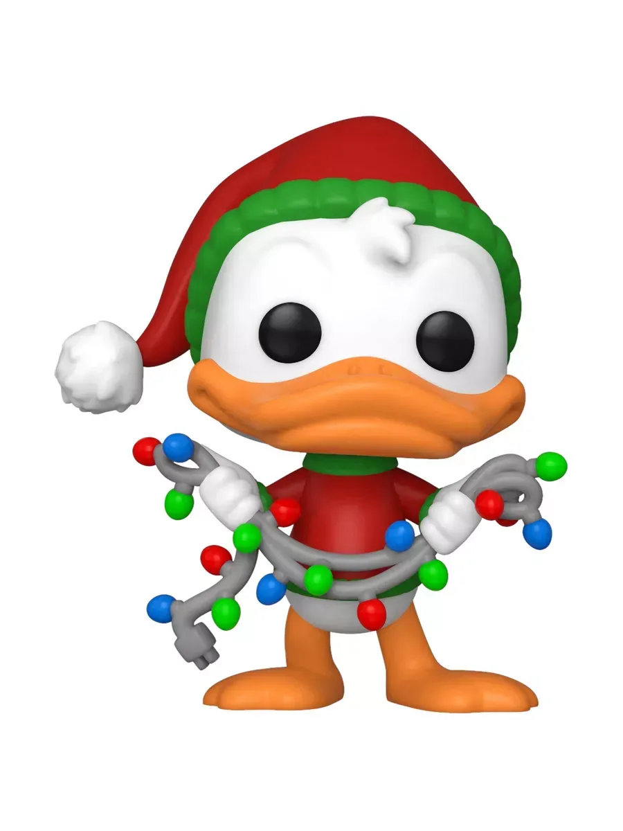 Фигурка Funko POP! Дисней Holiday 2021 Дональд Дак