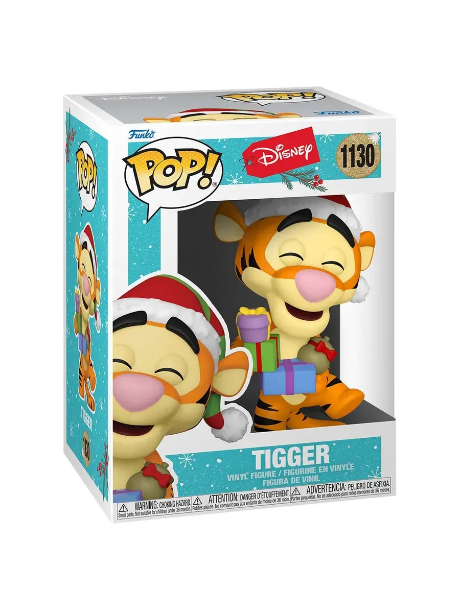 Фигурка Funko POP! Дисней Holiday 2021 Тигруля (1130) 57749