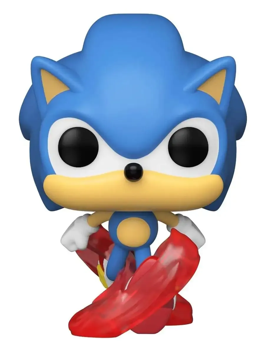 Фигурка Funko POP! Games Sonic 30th Бегущий Соник