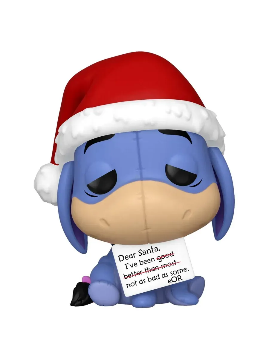 Фигурка Funko POP! Дисней Holiday 2021 Ослик Иа (1129) 57748