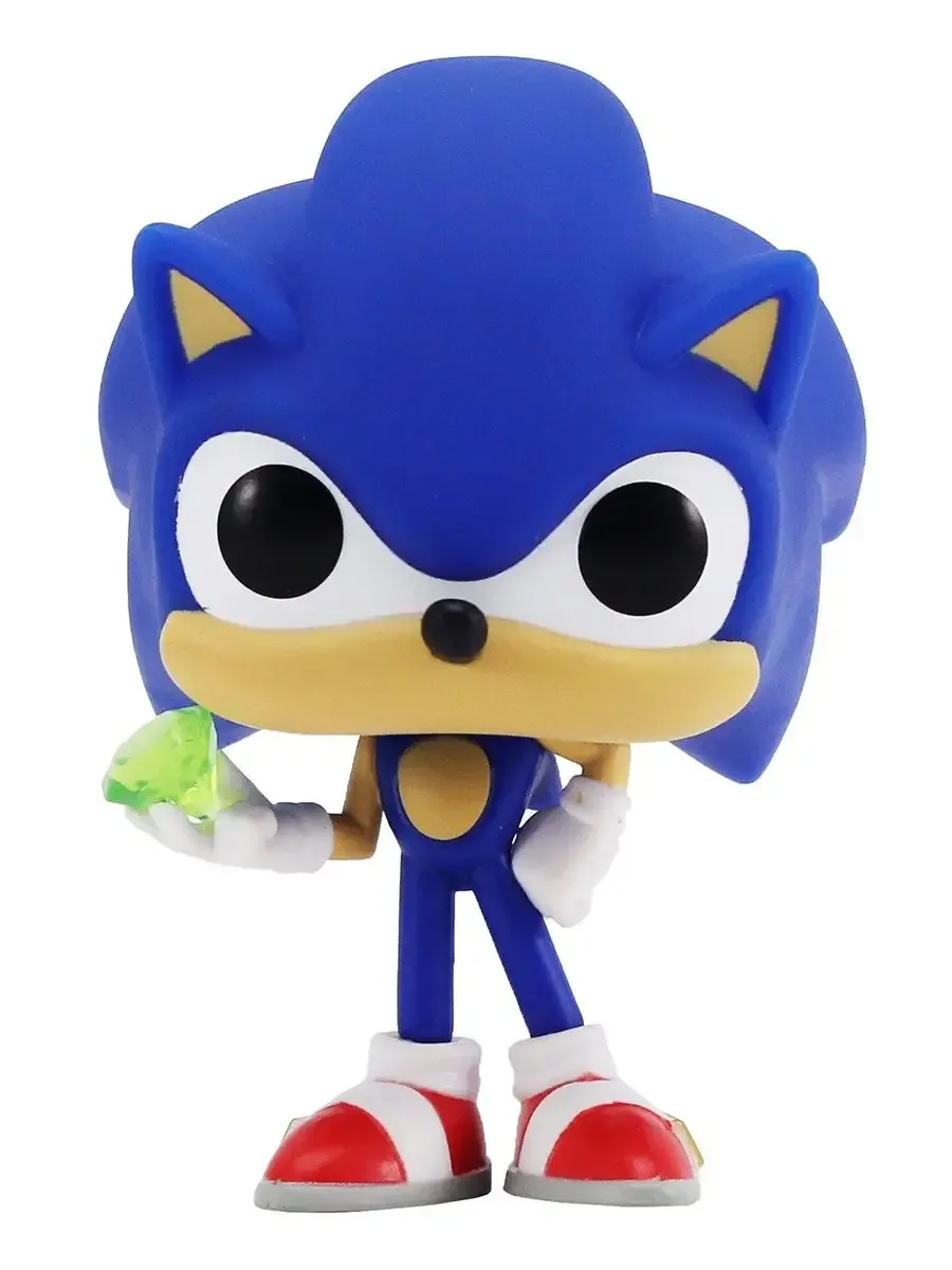 Фигурка Funko POP! Games Ежик Соник с изумрудом