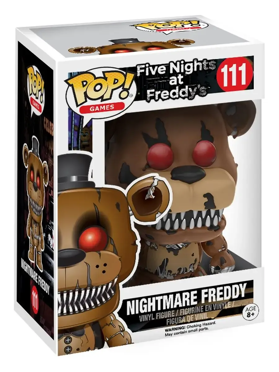 Фигурка Funko POP! Vinyl Games FNAF Nightmare Freddy