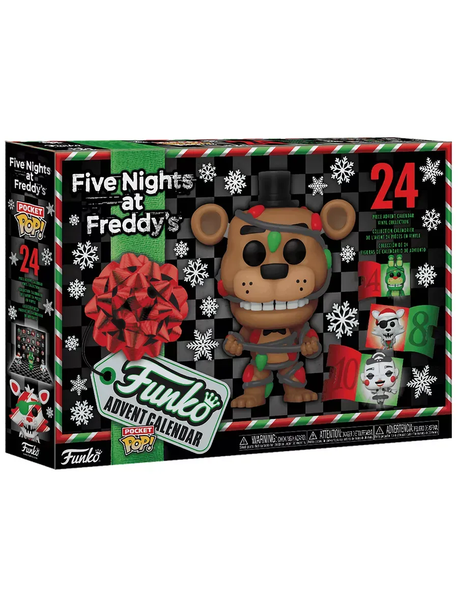 Подарочный Адвент календарь Funko FNAF ФНАФ 2023 24 фигурки