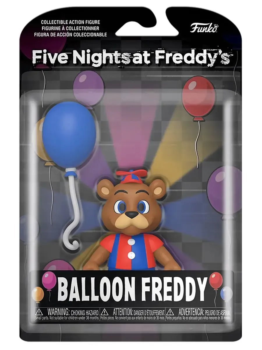 Фигурка Funko Action ФНАФ Circus Balloon Фредди