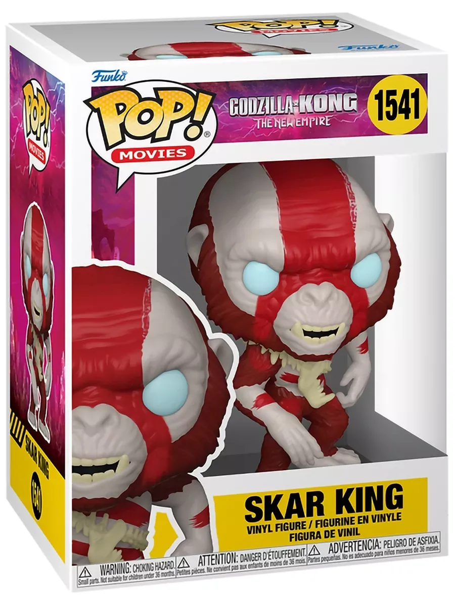 Фигурка Funko POP! Movies Годзилла против Конга NE Skar King