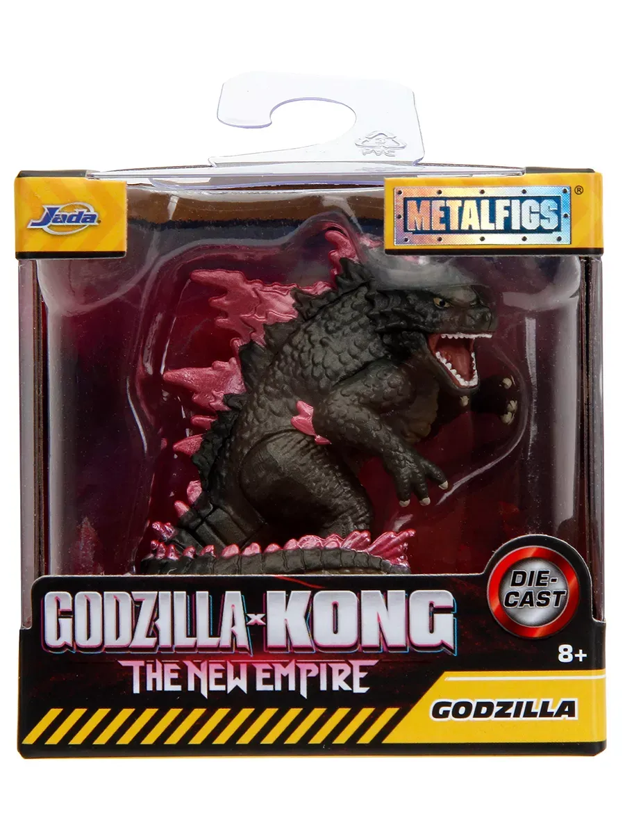 Фигурка Metal Godzilla x Kong The New Empire Godzilla 2.5 Фигурка Metal Godzilla x Kong The New Empire Godzilla 2.5