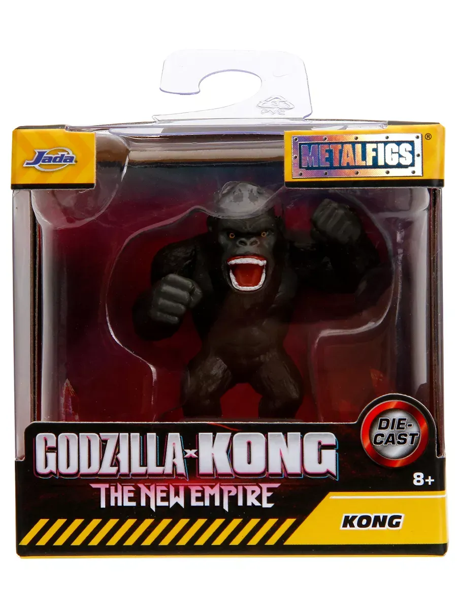 Фигурка Metalfig Godzilla x Kong The New Empire Kong 2.5 Фигурка Metalfig Godzilla x Kong The New Empire Kong 2.5