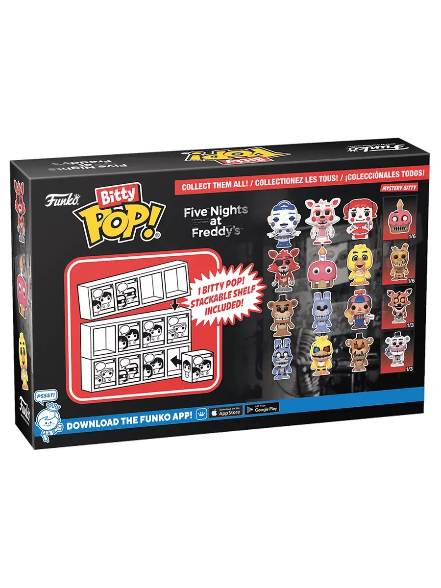 Фигурка Funko Bitty POP! ФНАФ Фредди + Бонни + Balloon Boy+?