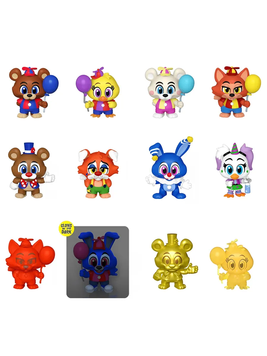 Фигурка Funko Mystery Minis ФНАФ S2 1 штука в ассортименте