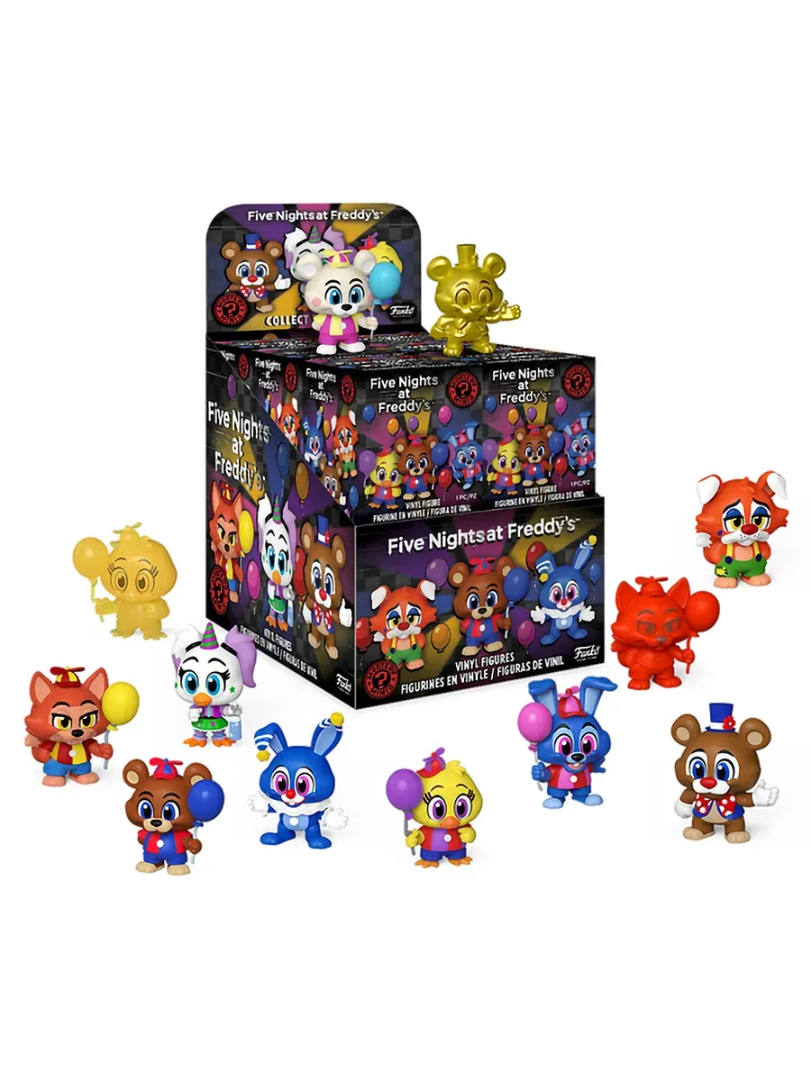 Фигурка Funko Mystery Minis ФНАФ S2 1 штука в ассортименте