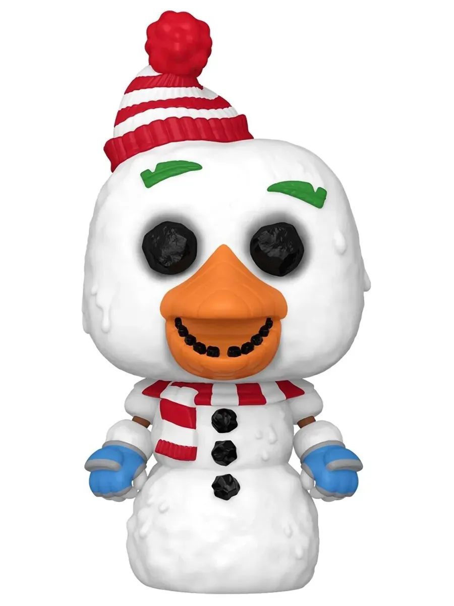 Фигурка Funko POP! Games FNAF Holiday Snow Chica (939) 72486 Фигурка Funko POP! Games FNAF Holiday Snow Chica (939) 72486