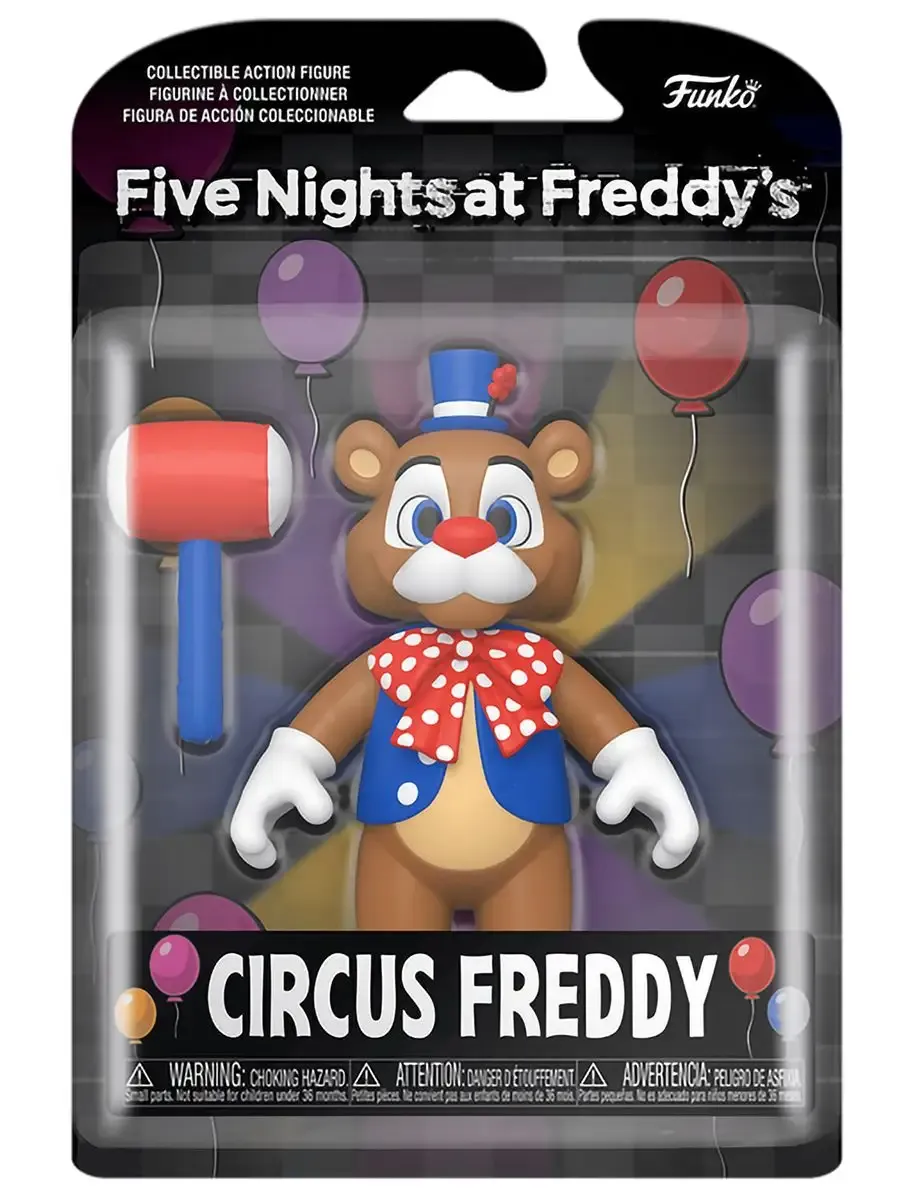 Фигурка Funko Action ФНАФ Balloon Circus Фредди