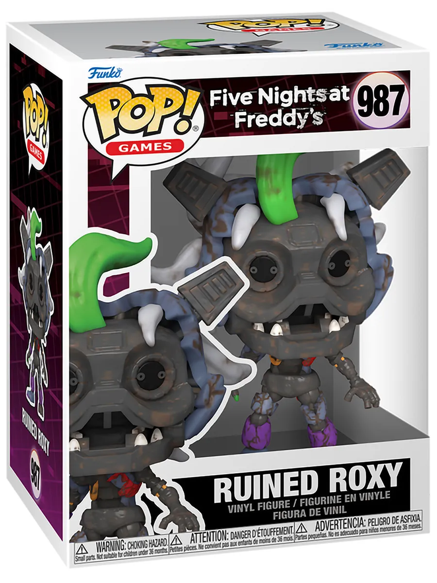 Фигурка Funko POP! ФНАФ Security Breach Ruin Ruined Рокси Фигурка Funko POP! ФНАФ Security Breach Ruin Ruined Рокси
