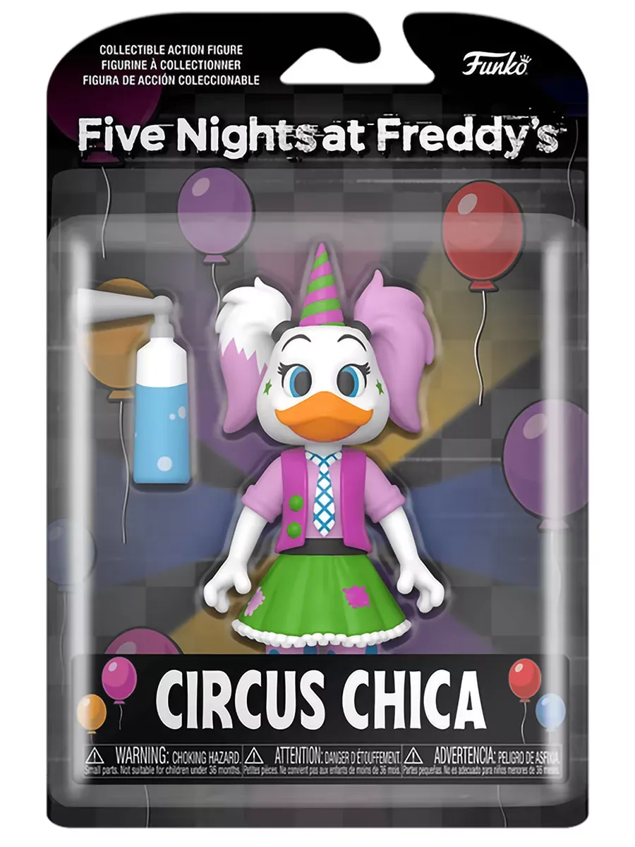 Фигурка Funko Action Figure FNAF ФНАФ Circus Цирк Чика