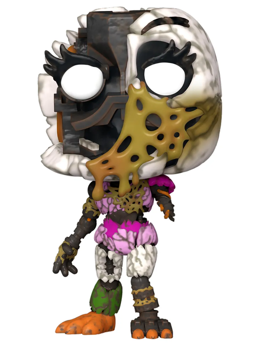 Фигурка Funko POP! ФНАФ Security Breach Ruin Ruined Чика