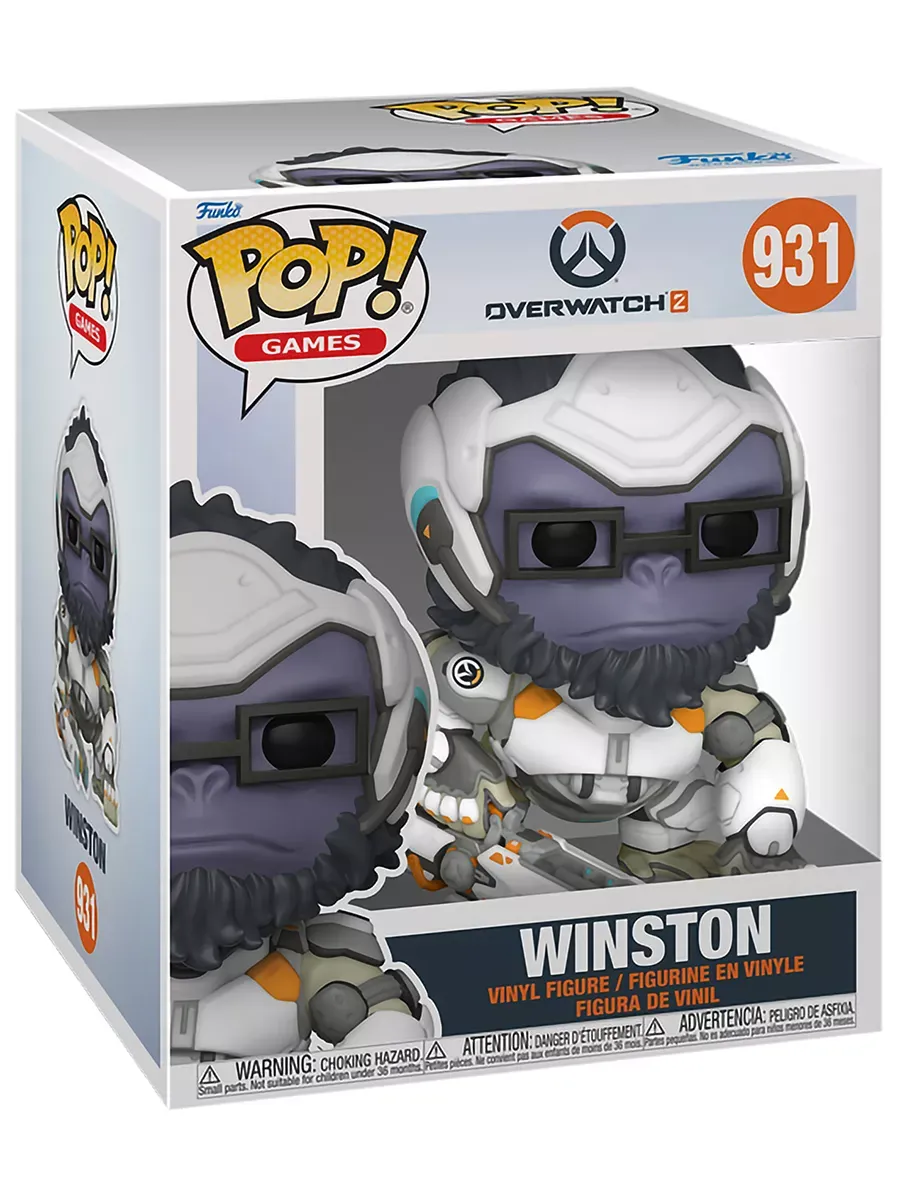 Фигурка Funko POP! Games Овервотч 2 Уинстон 6