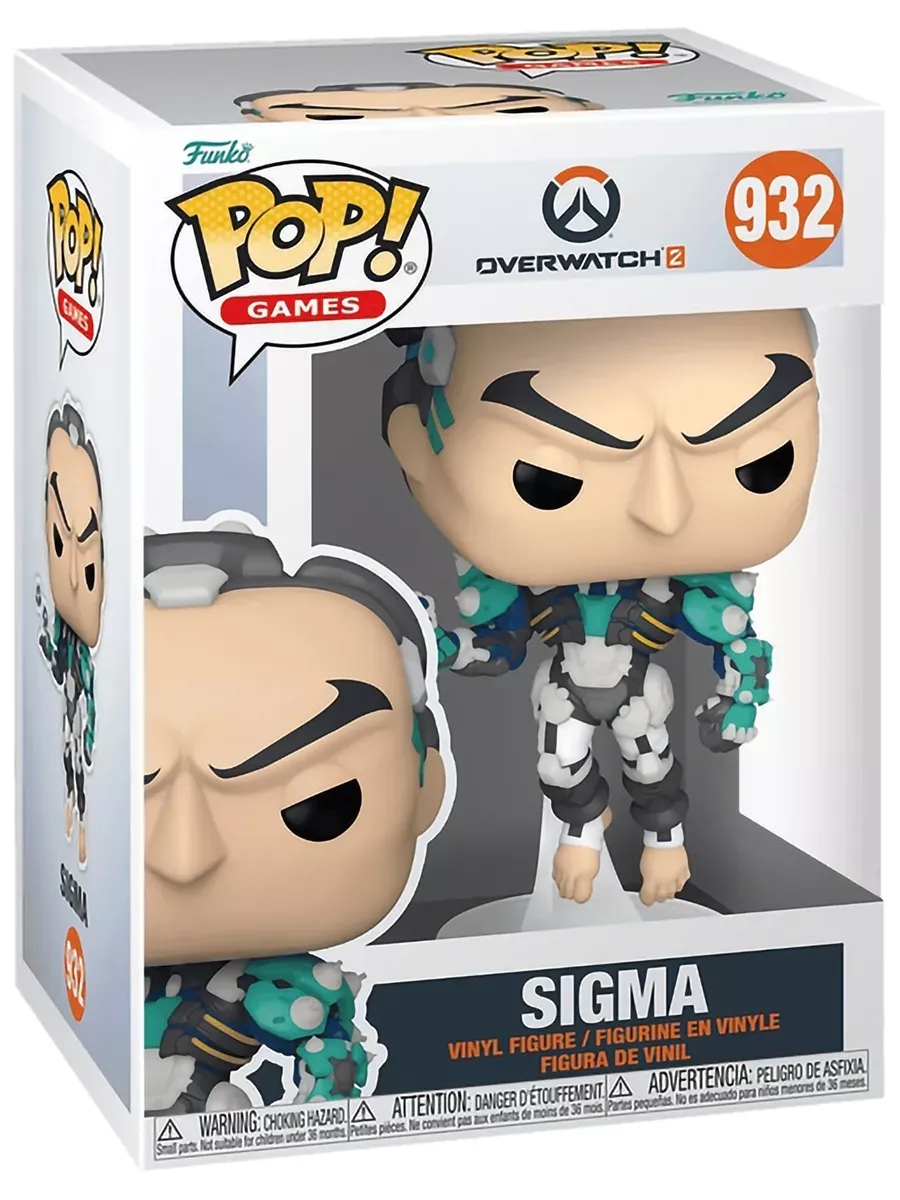 Фигурка Funko POP! Games Overwatch 2 Sigma (932) 59185