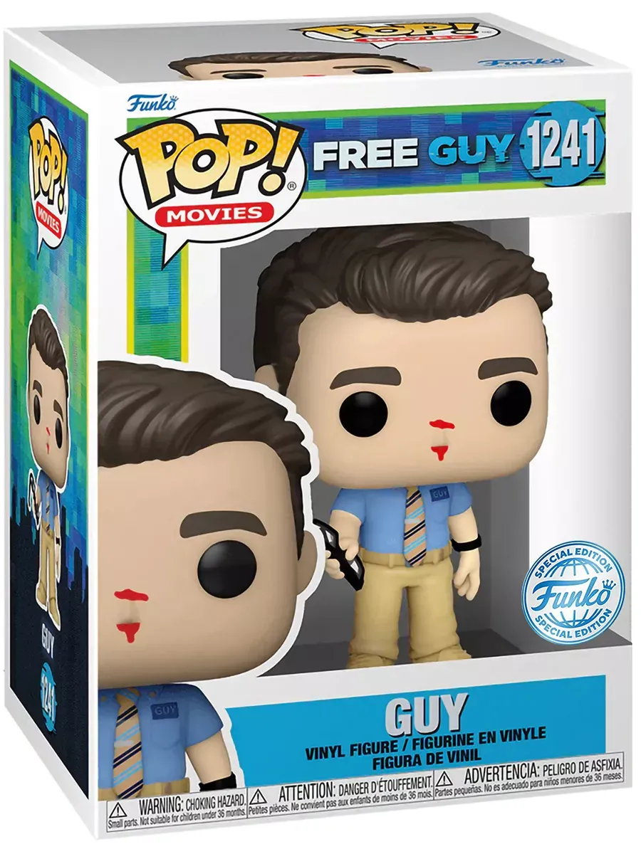 Фигурка Funko POP! Movies Главный герой Парень NYCC22 (Exc)