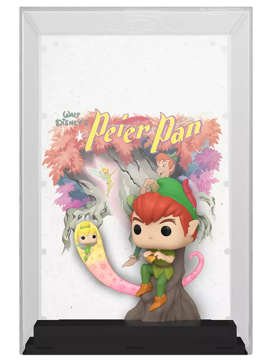 Фигурка Funko POP! Posters Дисней Питер Пен и Тинкер Белл