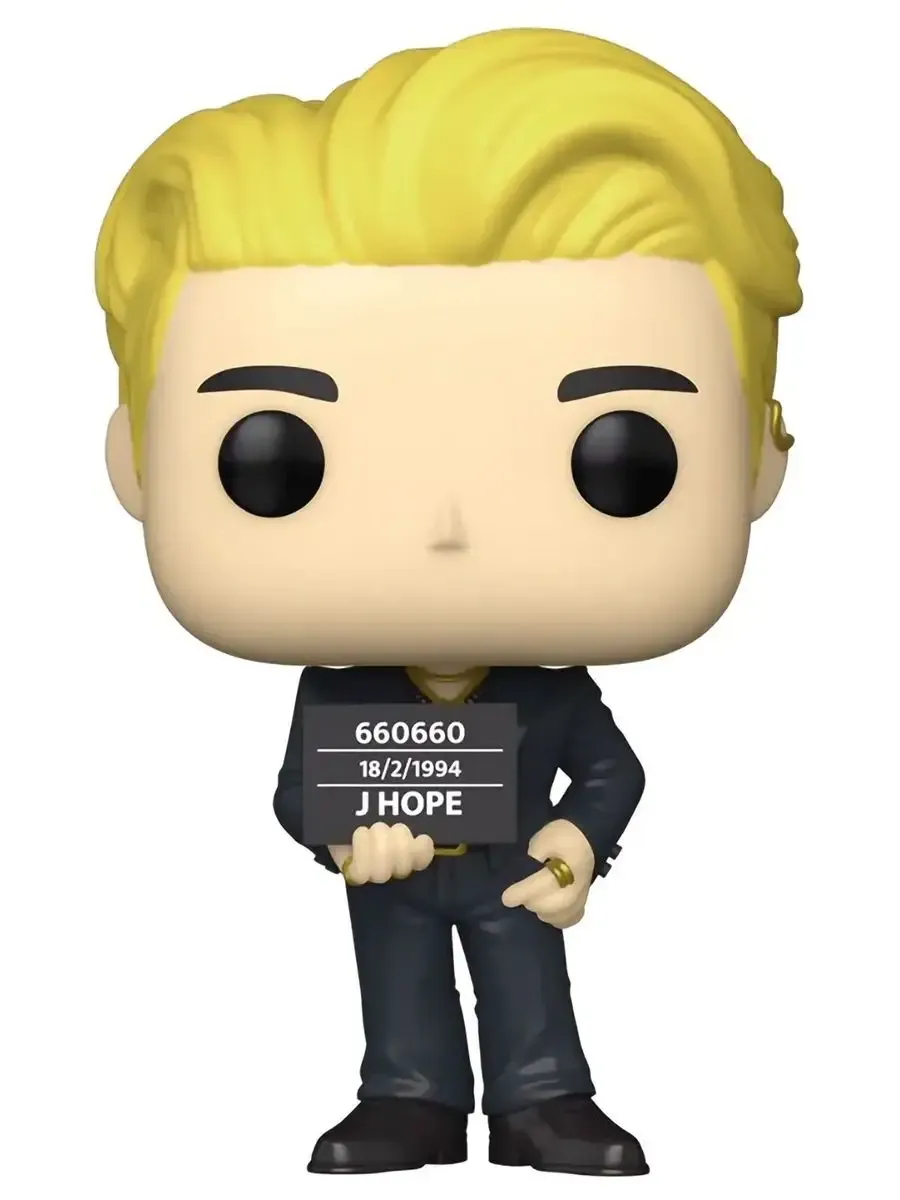 Фигурка Funko POP Rock BTS Butter Джей-Хоуп J-Hope Чон Хосок