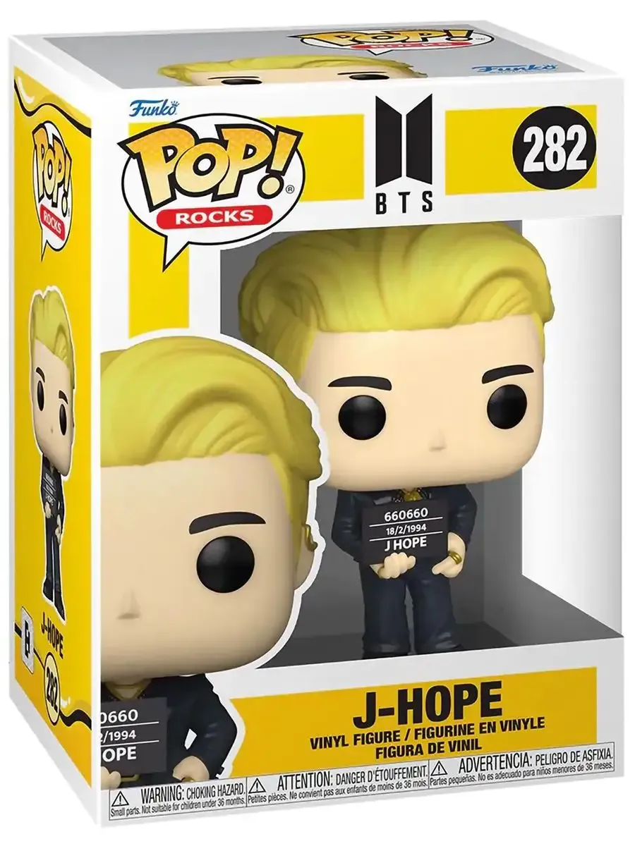 Фигурка Funko POP Rock BTS Butter Джей-Хоуп J-Hope Чон Хосок