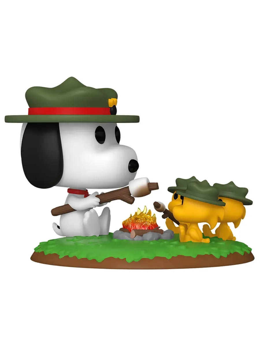 Фигурка Funko POP! Deluxe Peanuts Snoopy & Beagle Scouts