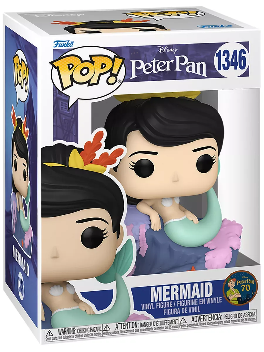 Фигурка Funko POP! Дисней Питер Пен 70th Русалочка