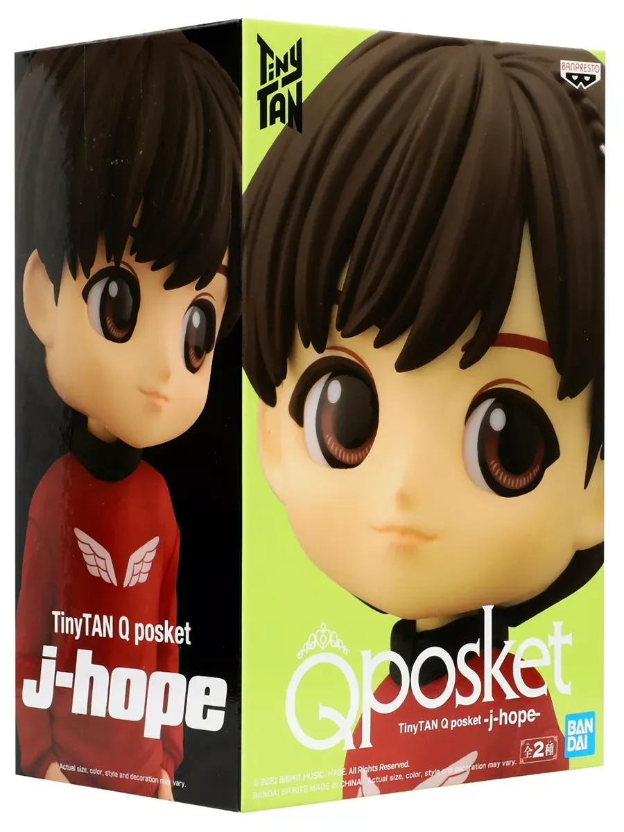 Фигурка Q Posket TinyTAN MIC Drop BT21 BTS J-Hope