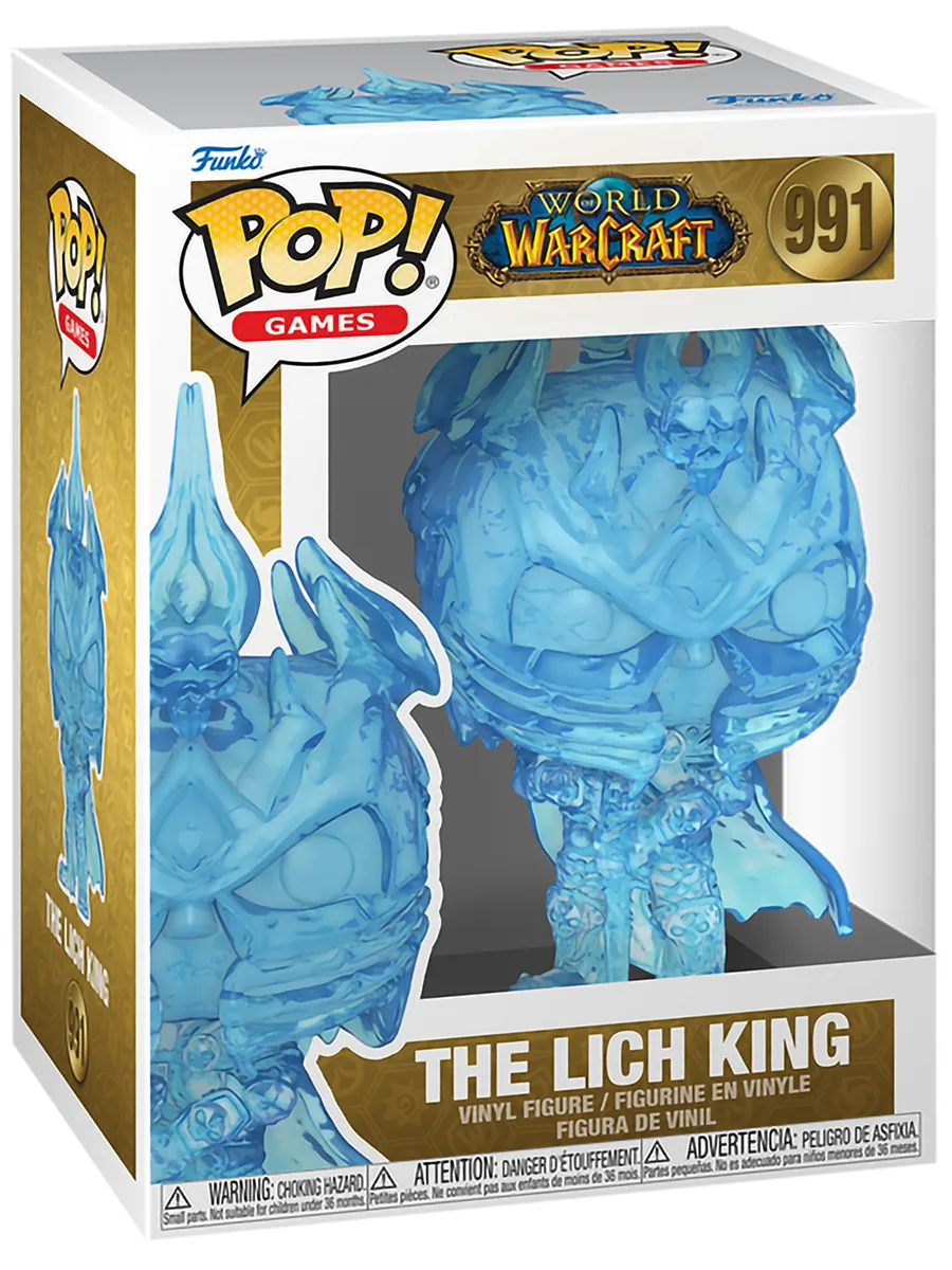 Фигурка Funko POP! Games WOW Lich King (991) 82240