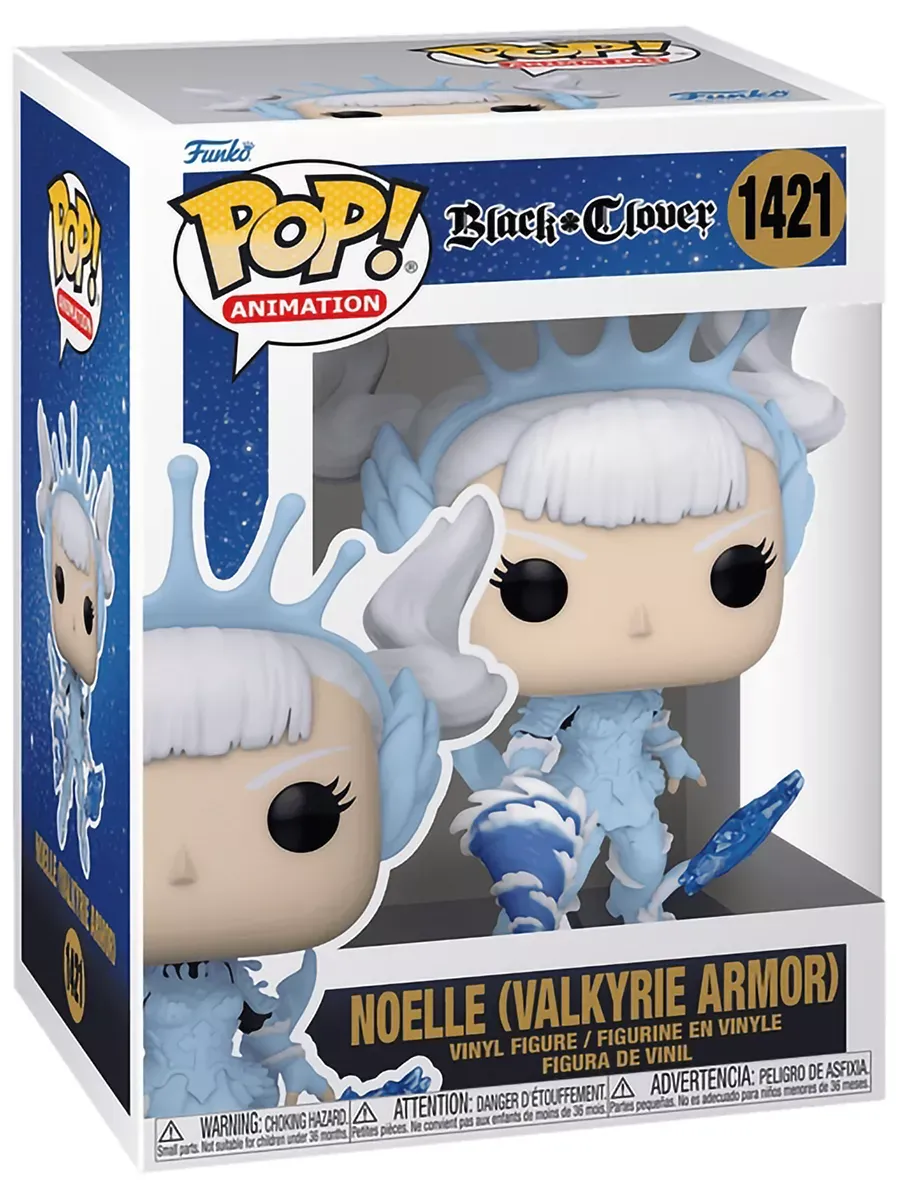 Фигурка Funko аниме Черный клевер Noelle Valkyrie Armor