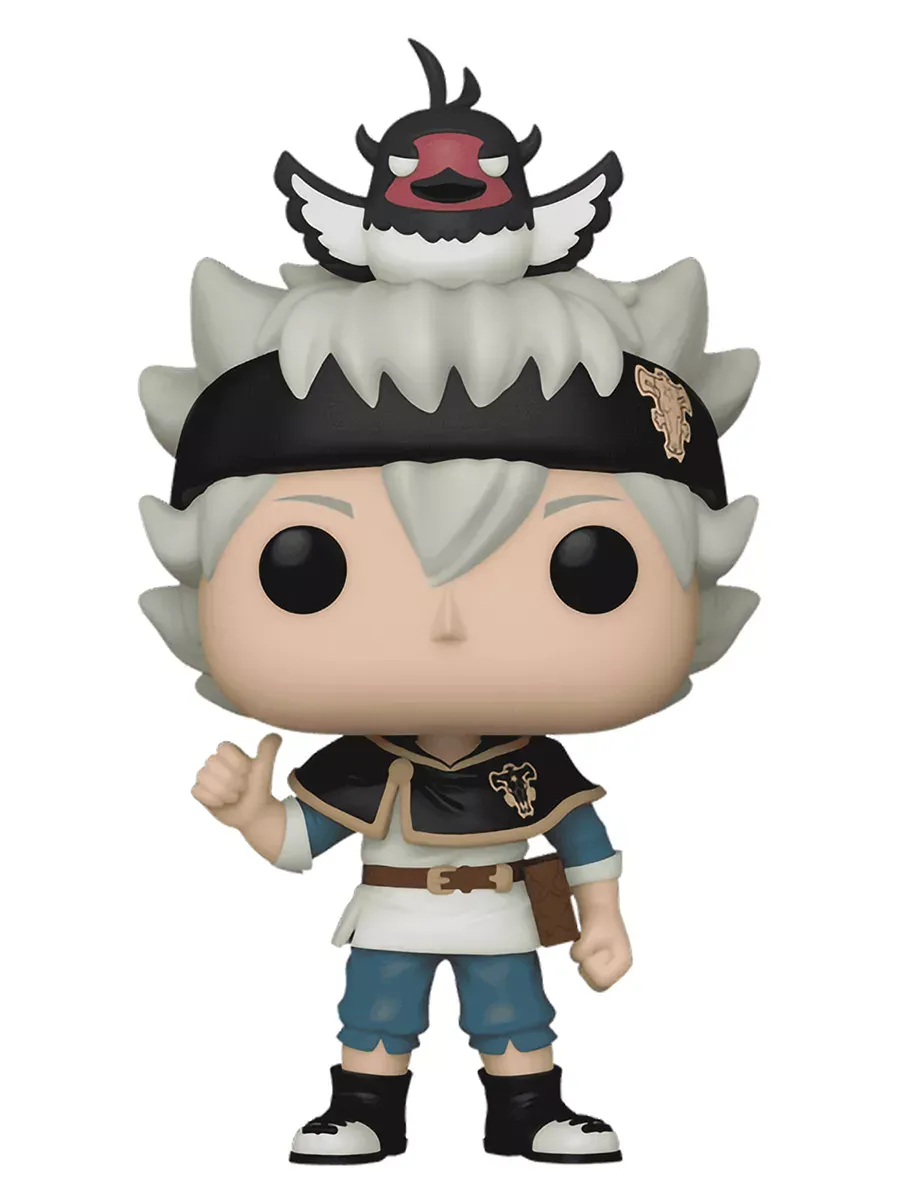 Фигурка Funko POP! аниме Черный клевер Аста w/Nero (1550)