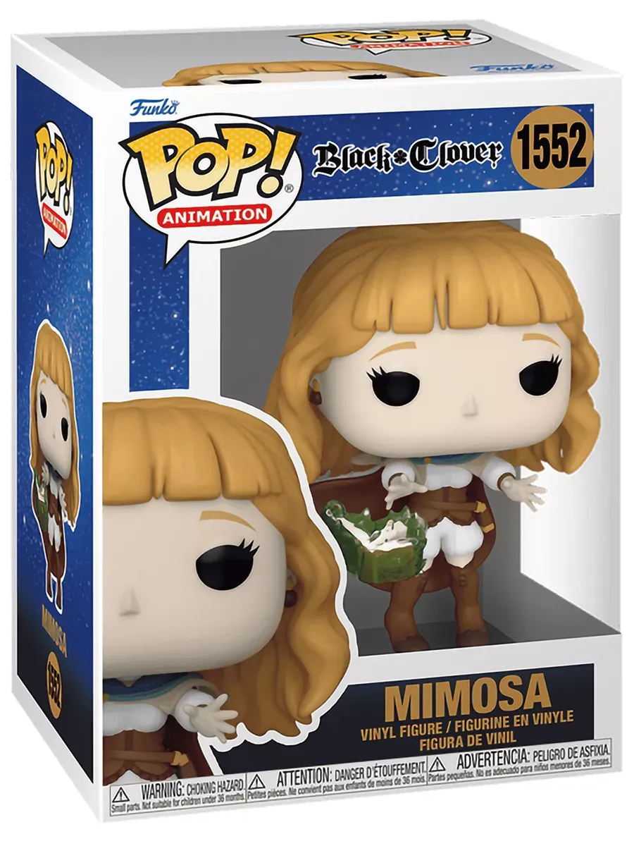 Фигурка Funko POP! аниме Черный клевер Мимоза 1552 72119
