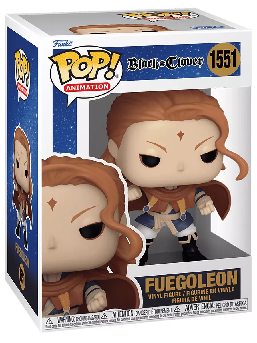 Фигурка Funko POP! аниме Черный клевер Фуэголеон (1551)