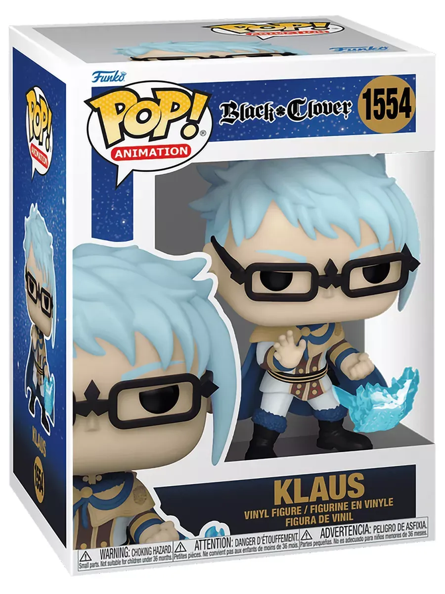Фигурка Funko POP! аниме Черный клевер Клаус (1554) 72118