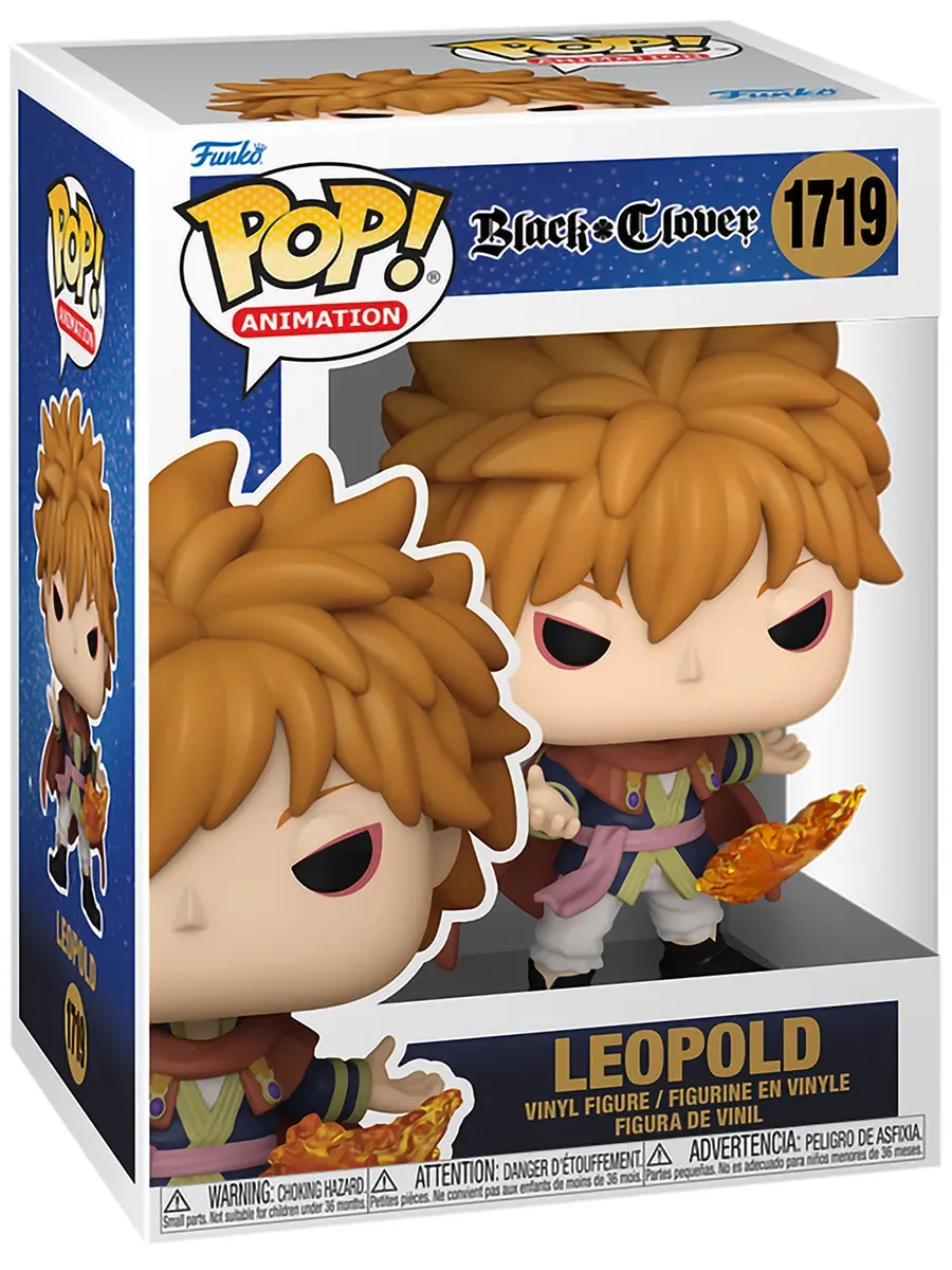 Фигурка аниме Funko POP! Black Clover Leopold (1719)