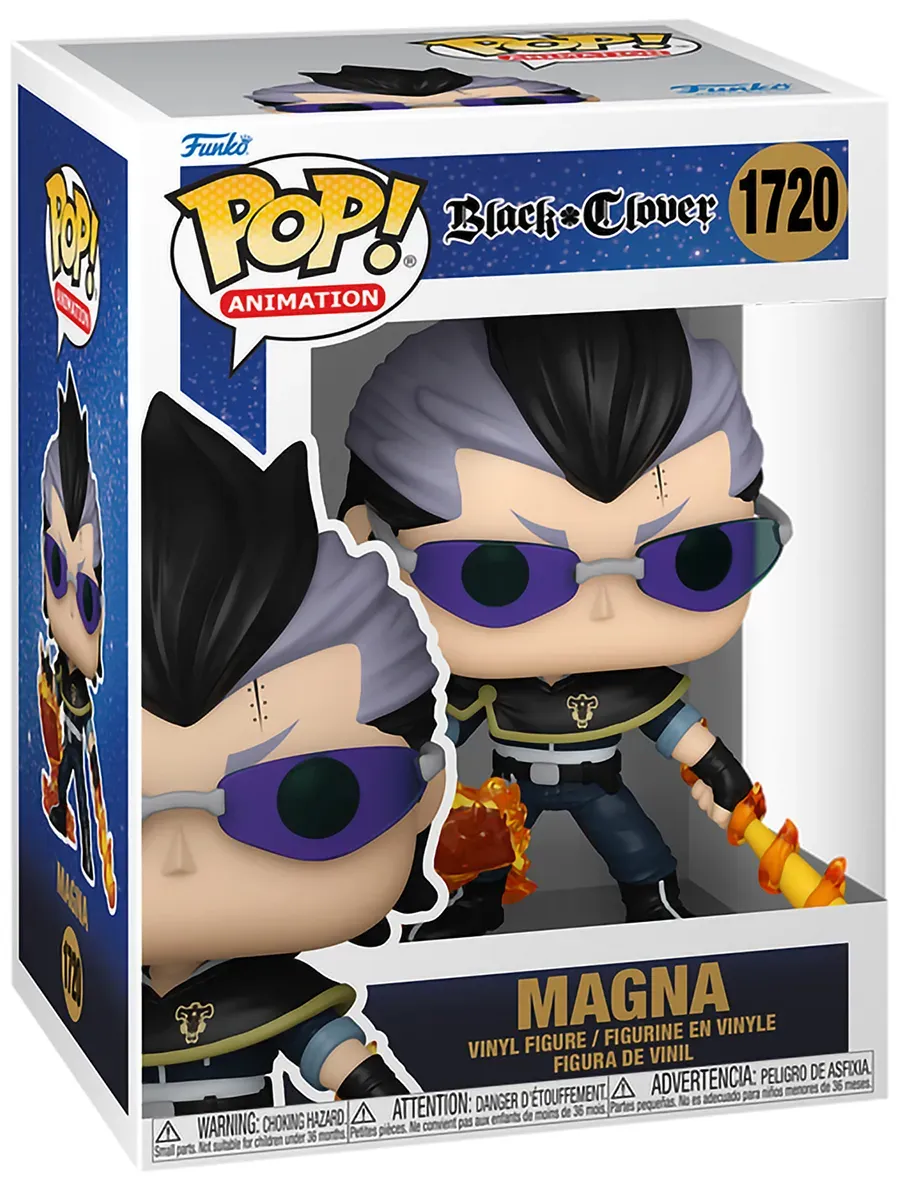 Фигурка аниме Funko POP! Black Clover Magna (1720) 80295
