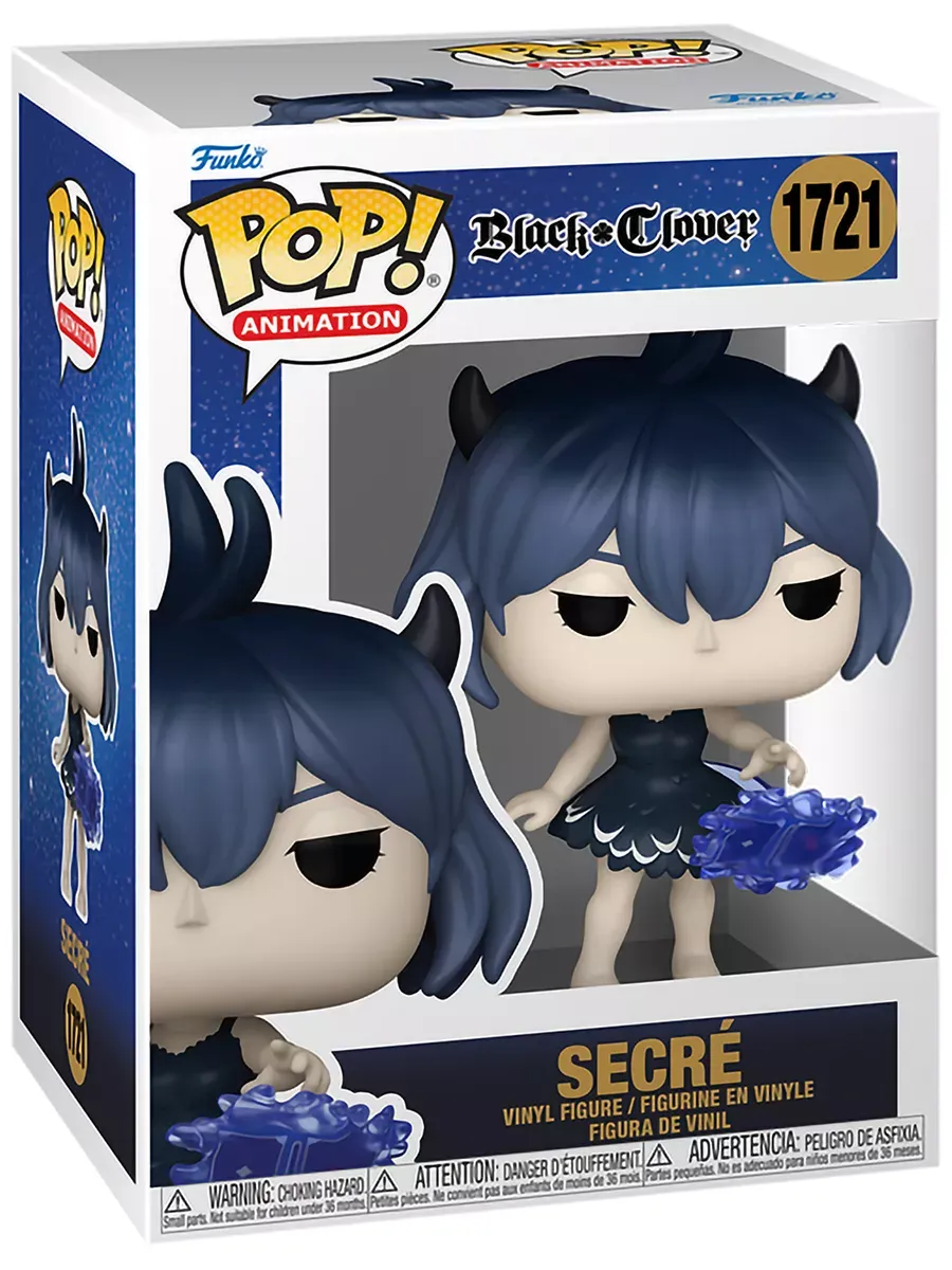Фигурка аниме Funko POP! Black Clover Secré (1721) 80296