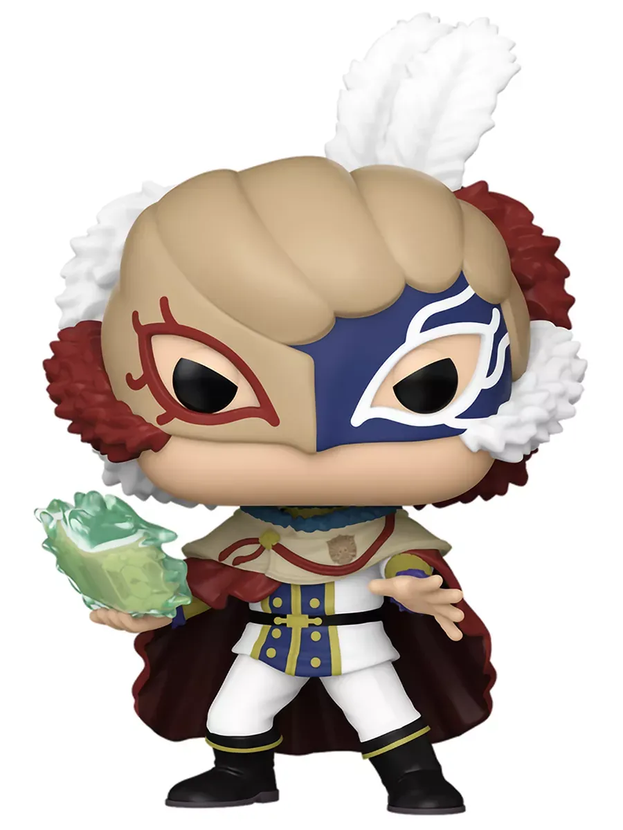 Фигурка аниме Funko POP! Black Clover William (1718) Фигурка аниме Funko POP! Black Clover William (1718)