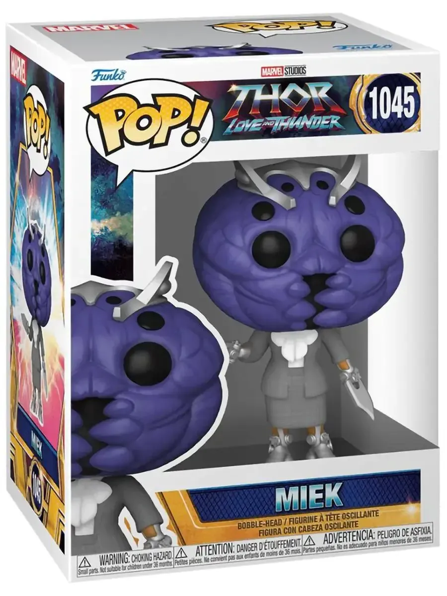 Фигурка Funko башкотряс Тор Любовь и Гром Миек (1045) 62426