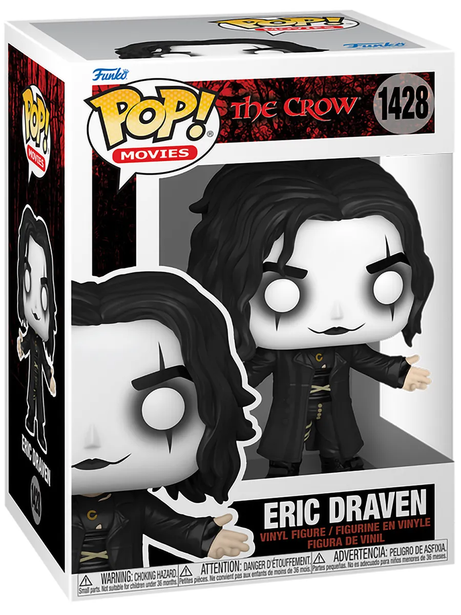 Фигурка Funko POP! Movies Ворон Эрик Дрэйвен (1428) 72379