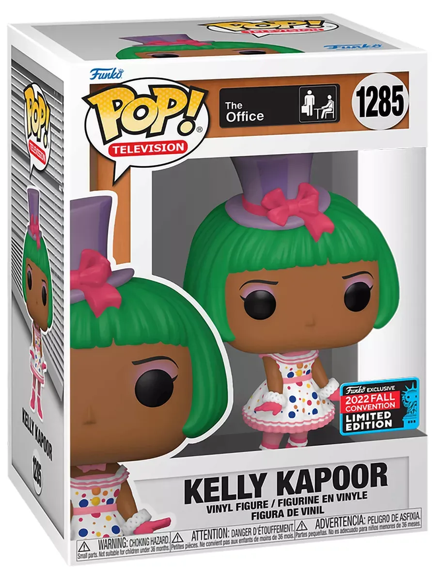 Фигурка Funko POP! Офис Келли Капур Halloween NYCC22 Фигурка Funko POP! Офис Келли Капур Halloween NYCC22
