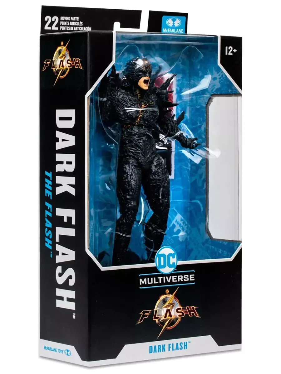 Фигурка DC Multiverse The Flash Темный Флэш 18 см 6155266