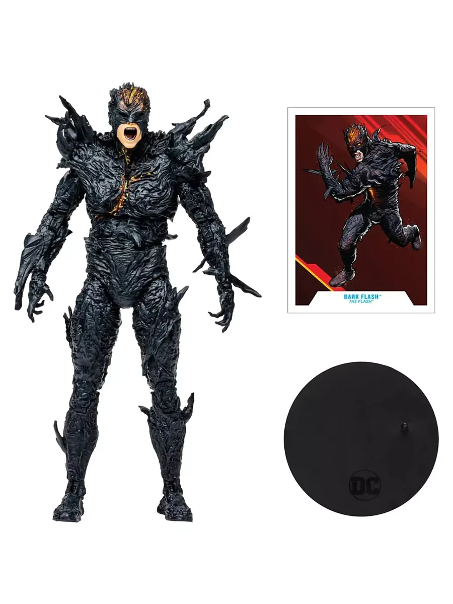 Фигурка DC Multiverse The Flash Темный Флэш 18 см 6155266