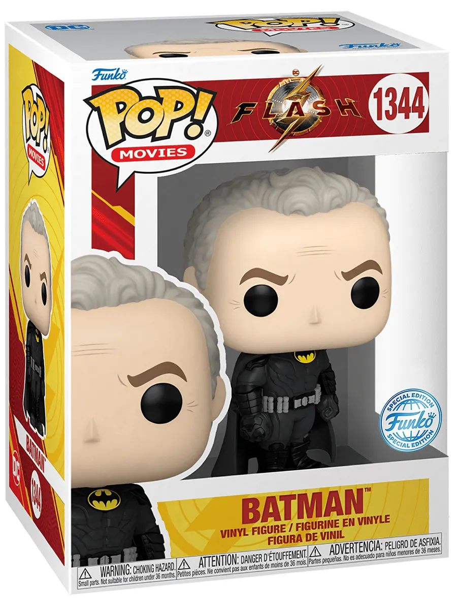 Фигурка Funko POP! Флэш Бэтмен (Keaton) Unmasked (Exc) Фигурка Funko POP! Флэш Бэтмен (Keaton) Unmasked (Exc)