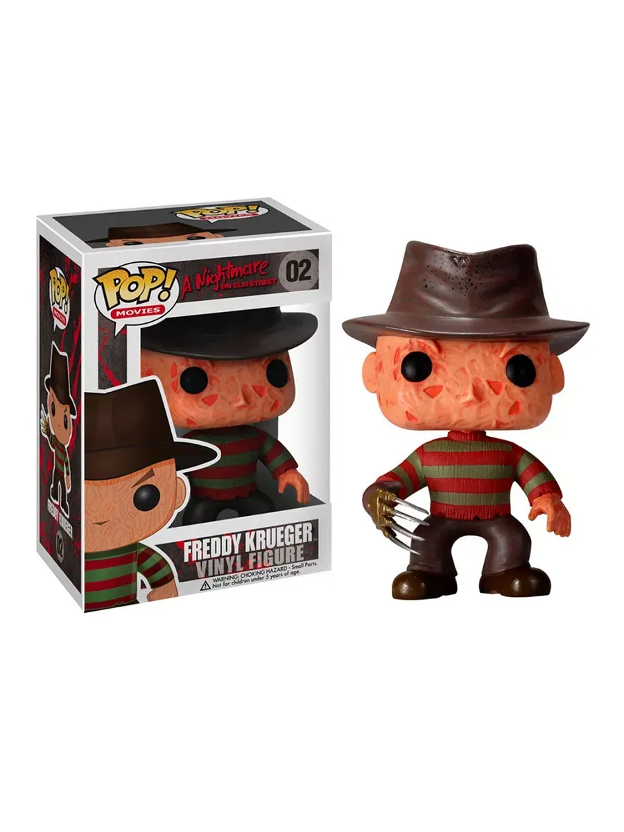 Фигурка Funko POP! A Nightmare On Elm Street Freddy Krueger