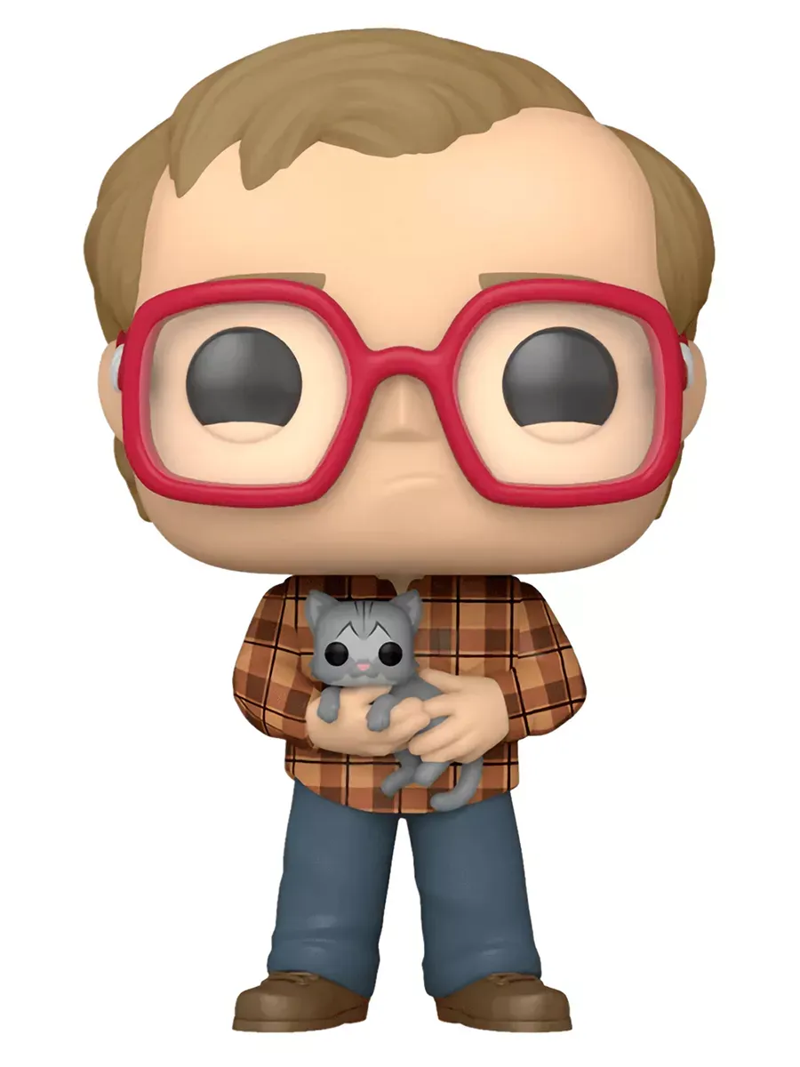 Фигурка Funko POP! TV Trailer Park Boys Bubbles with Cat