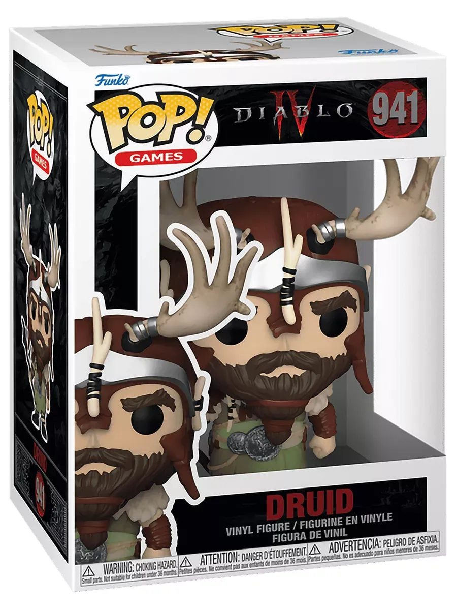 Фигурка Funko POP! Games Diablo 4Друид (941) 72494