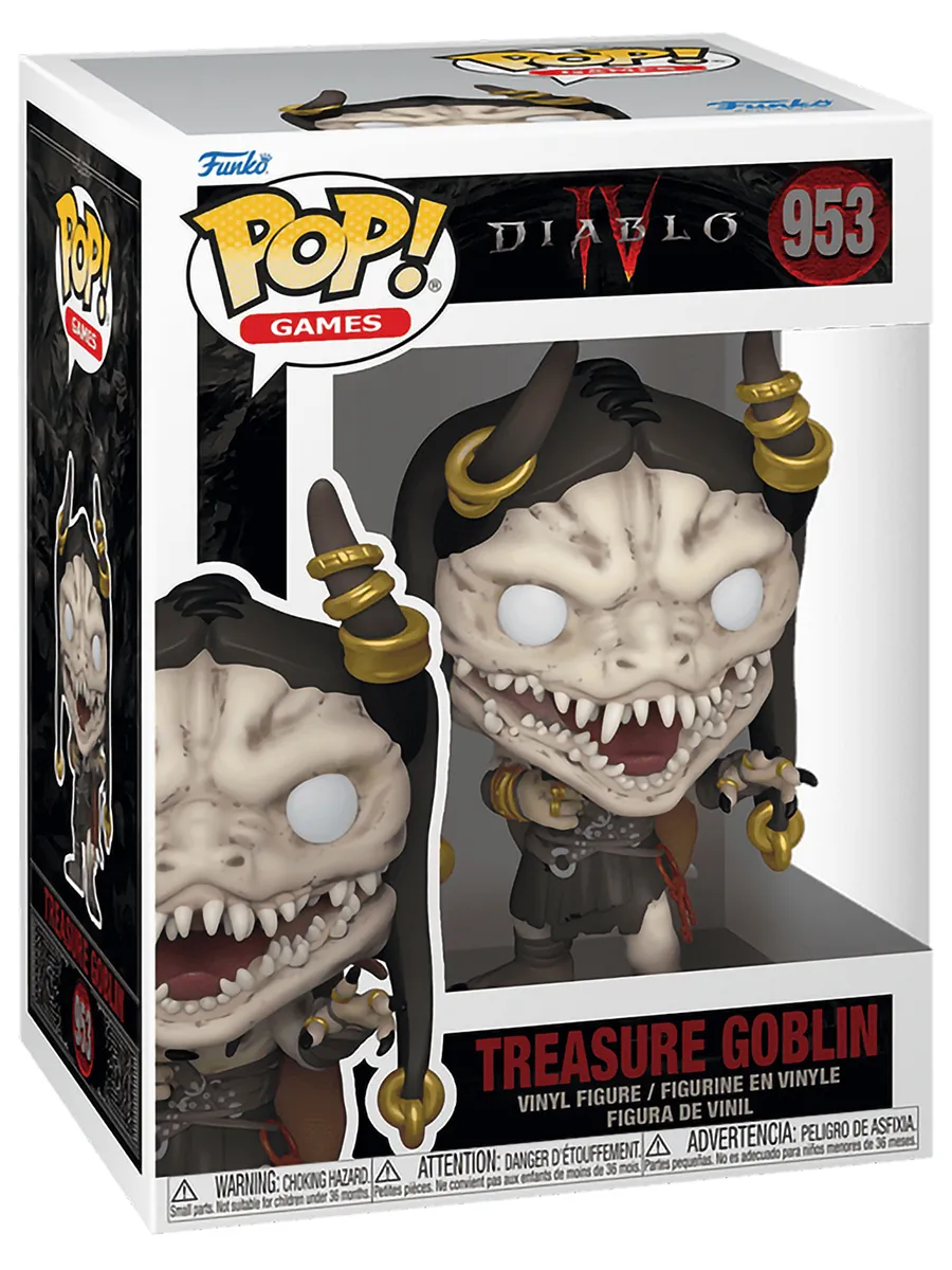 Фигурка Funko POP! Games Diablo 4 Алчный гоблин