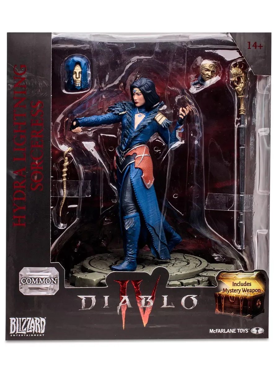 Фигурка Diablo IV Hydra Lightning Sorceress Гидра волшебница